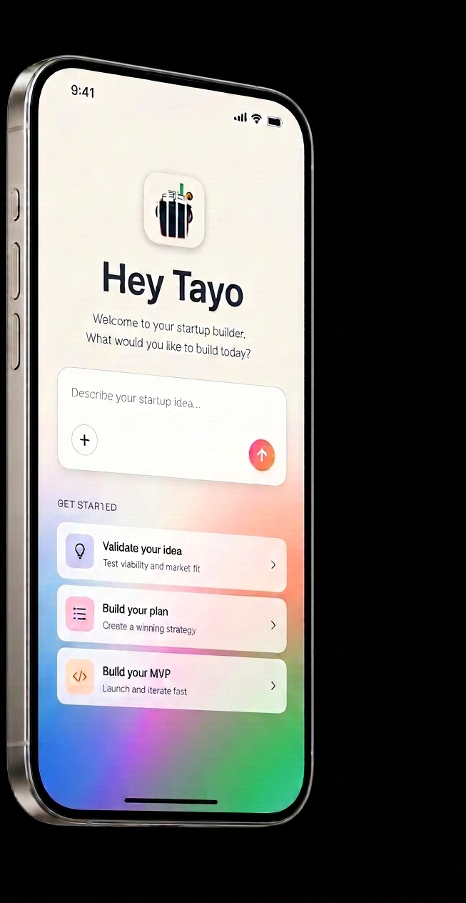Aruwo dashboard on phone